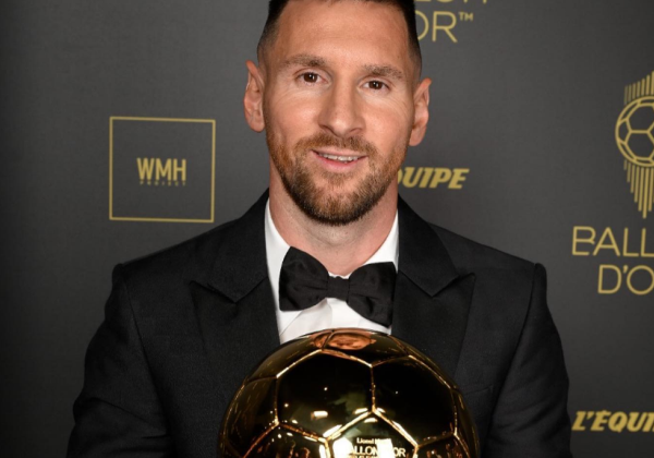 Messi Vence Bola De Ouro 2023 E Se Consagra Como Maior Vencedor Da Premiação Revista Noite E Dia 8940